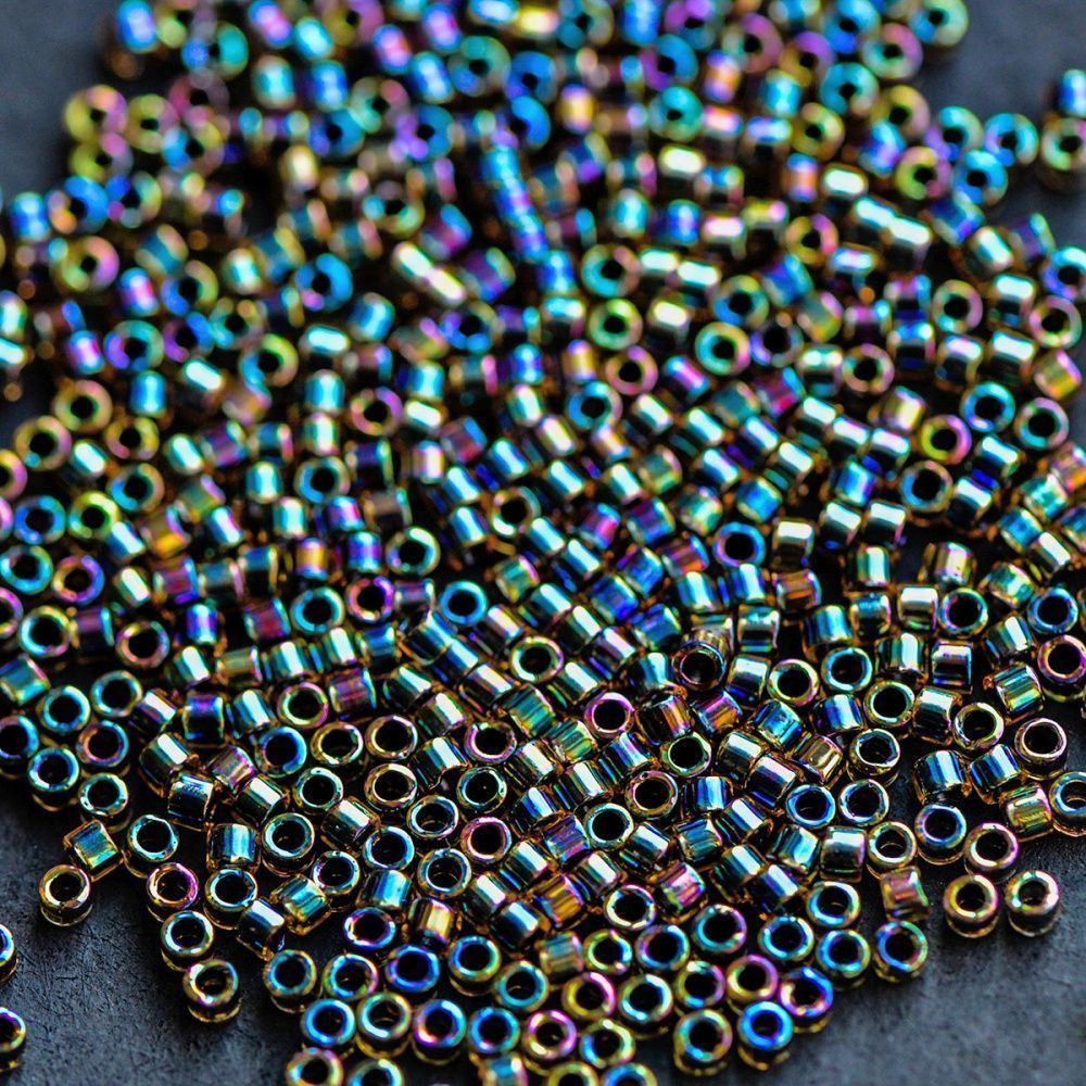 Бисер MIYUKI бисер японский miyuki delica 11/0 db-89