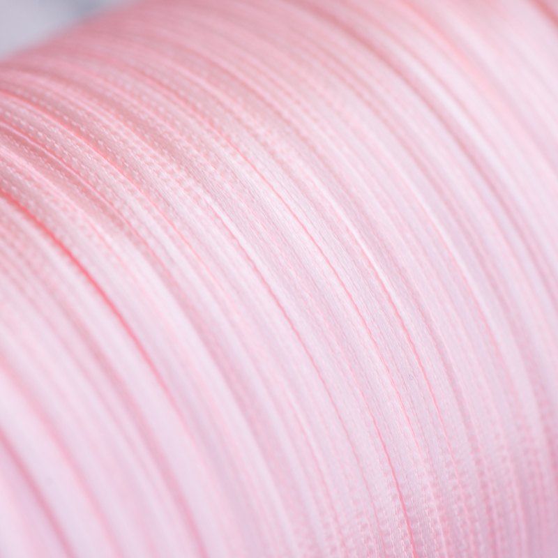 лента, атлас, цвет розовый светлый, ширина 3 мм ленты