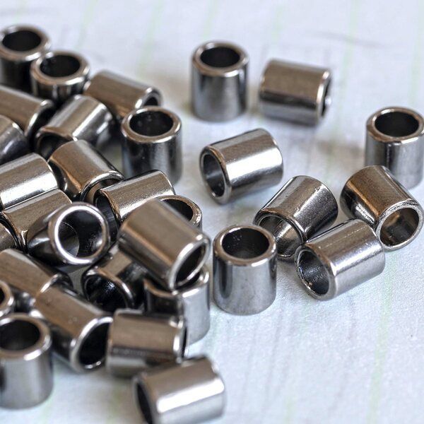 разделитель "колонна", цвет черный, 9x8 мм