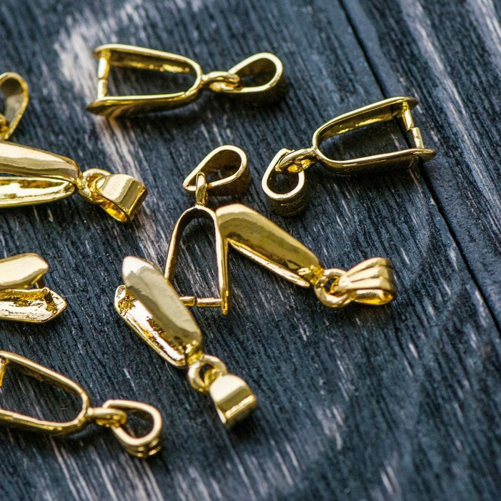 бейл, цвет золото, 25х9 мм