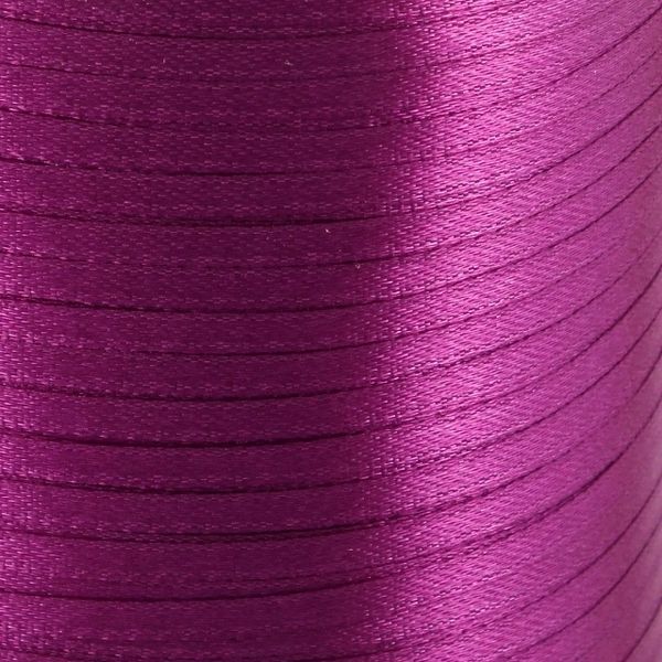 лента, атлас, цвет фуксия, ширина 3 мм ленты