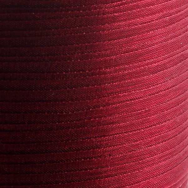 лента, органза, цвет темно-красный, ширина 3 мм ленты
