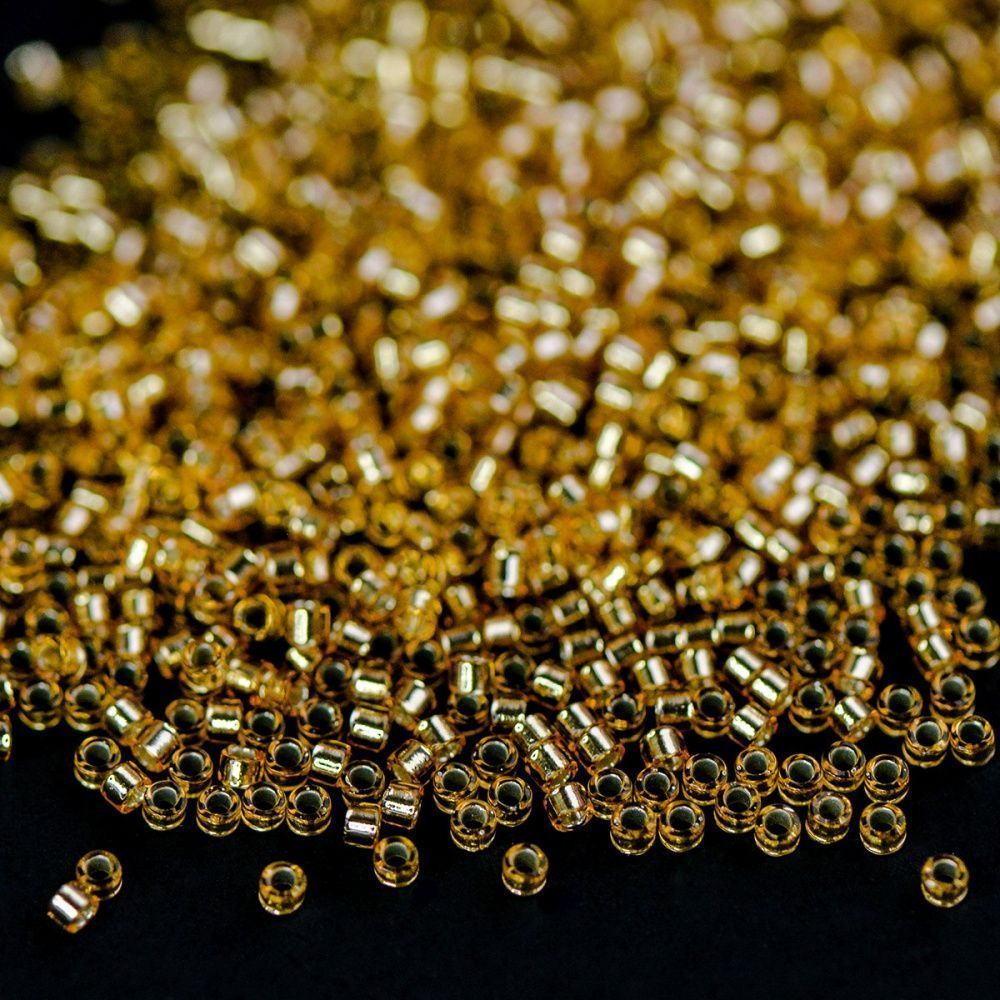 Бисер MIYUKI бисер японский miyuki delica 11/0 db-42