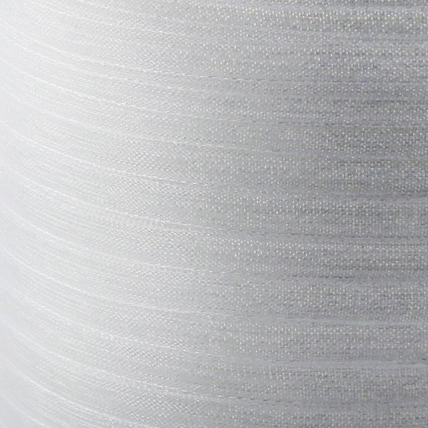 лента, органза, цвет белый, ширина 3 мм ленты