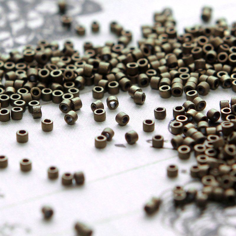 Бисер MIYUKI бисер японский miyuki delica 11/0 db-322