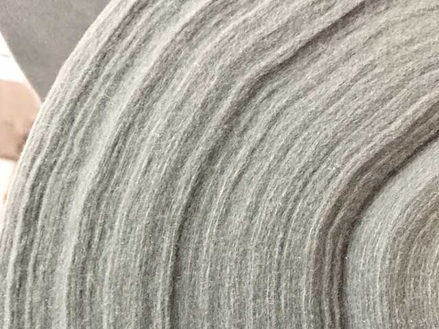 фетр a-24 серый, 1 мм, 33х110 см