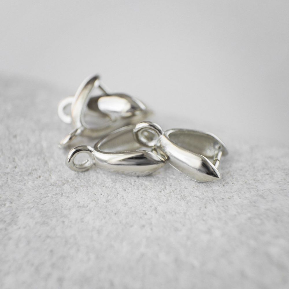 бейл, цвет желтая платина, 11x6x4.5 мм