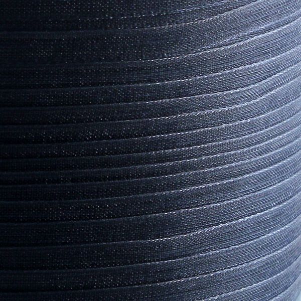 лента, органза, цвет грифельно-серый, ширина 3 мм ленты