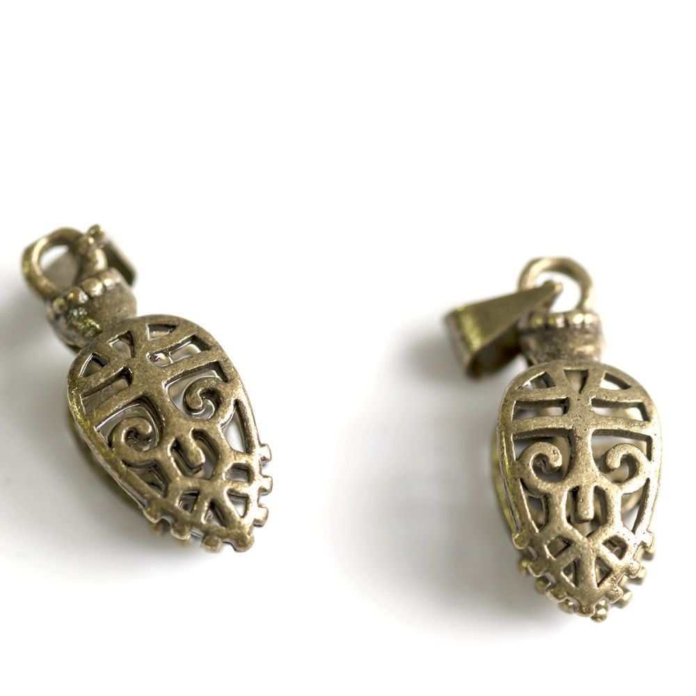 бейл "инди", цвет античная бронза, 19х8х1 мм