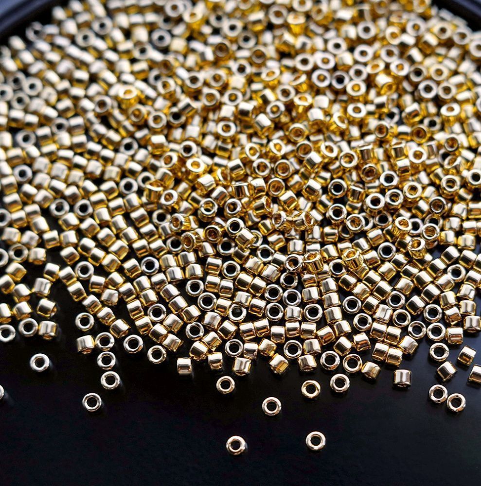 Бисер MIYUKI бисер японский miyuki delica 11/0 db-34