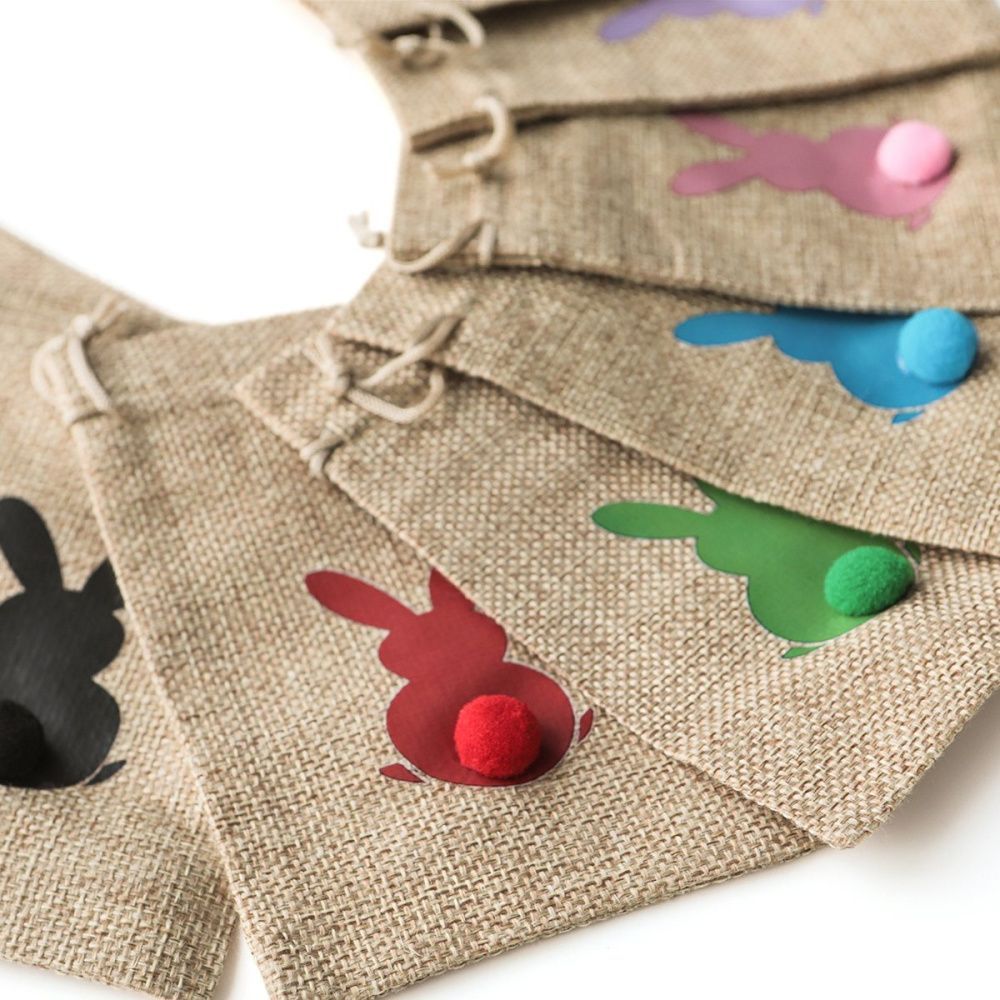 мешочек холщовый с принтом, цветовой микс, 150х100 мм