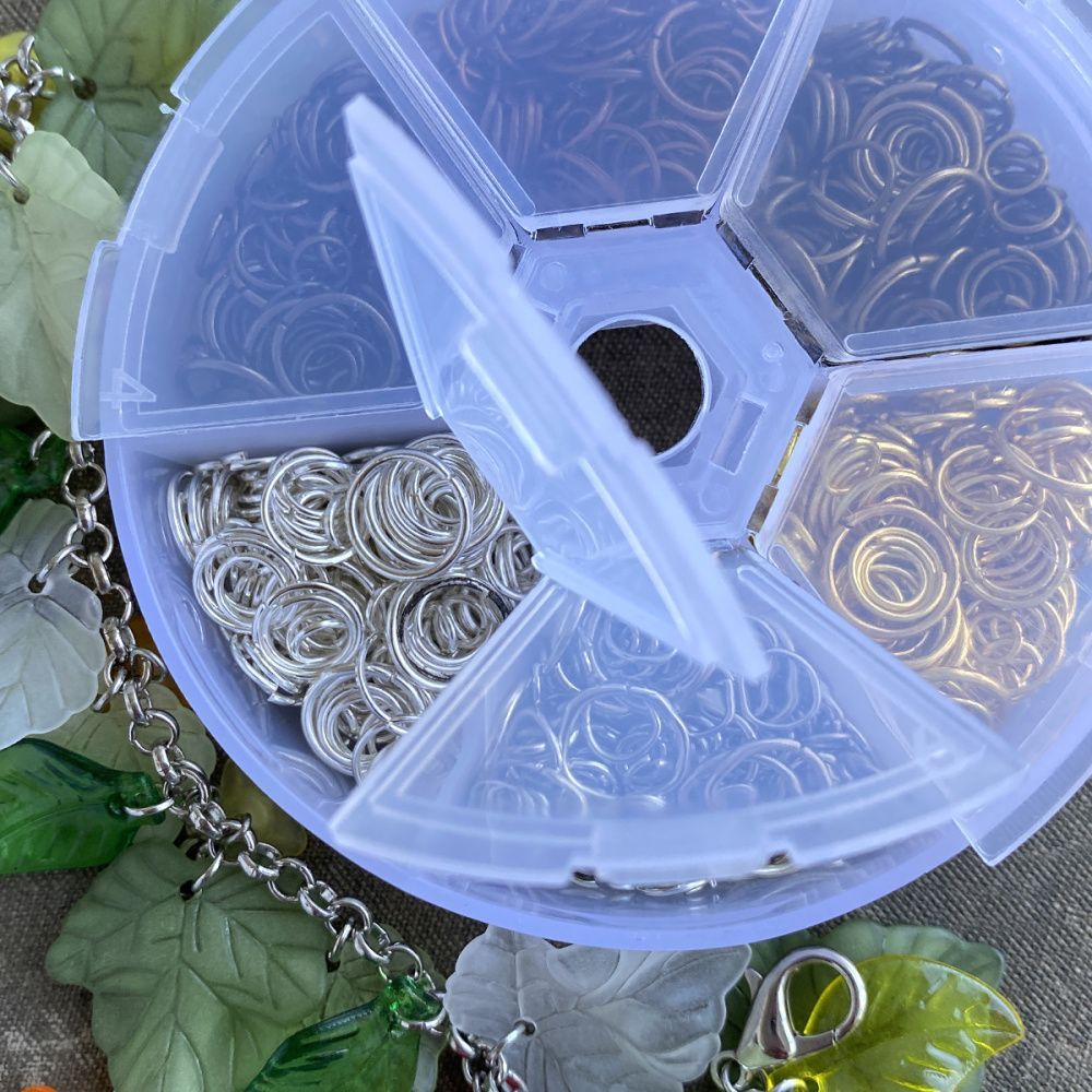 набор соединительных колечек, 550 шт.