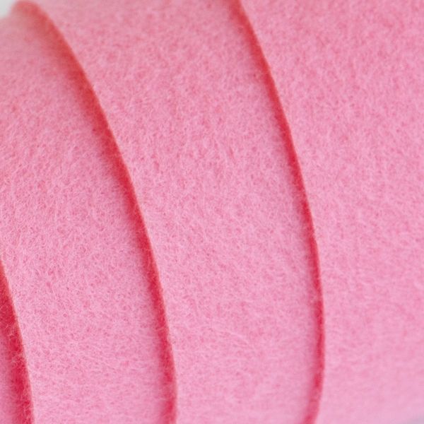 фетр 829 темно-розовый, 1.2 мм, 33х110 см