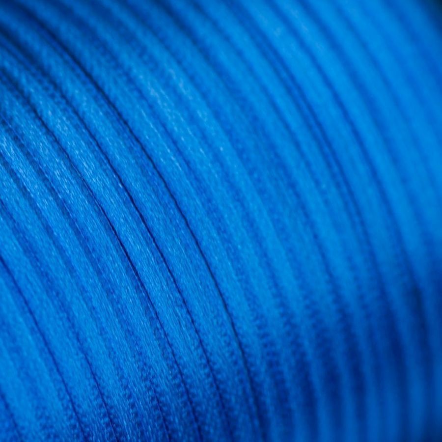 лента, атлас, цвет голубой холодный, ширина 3 мм ленты