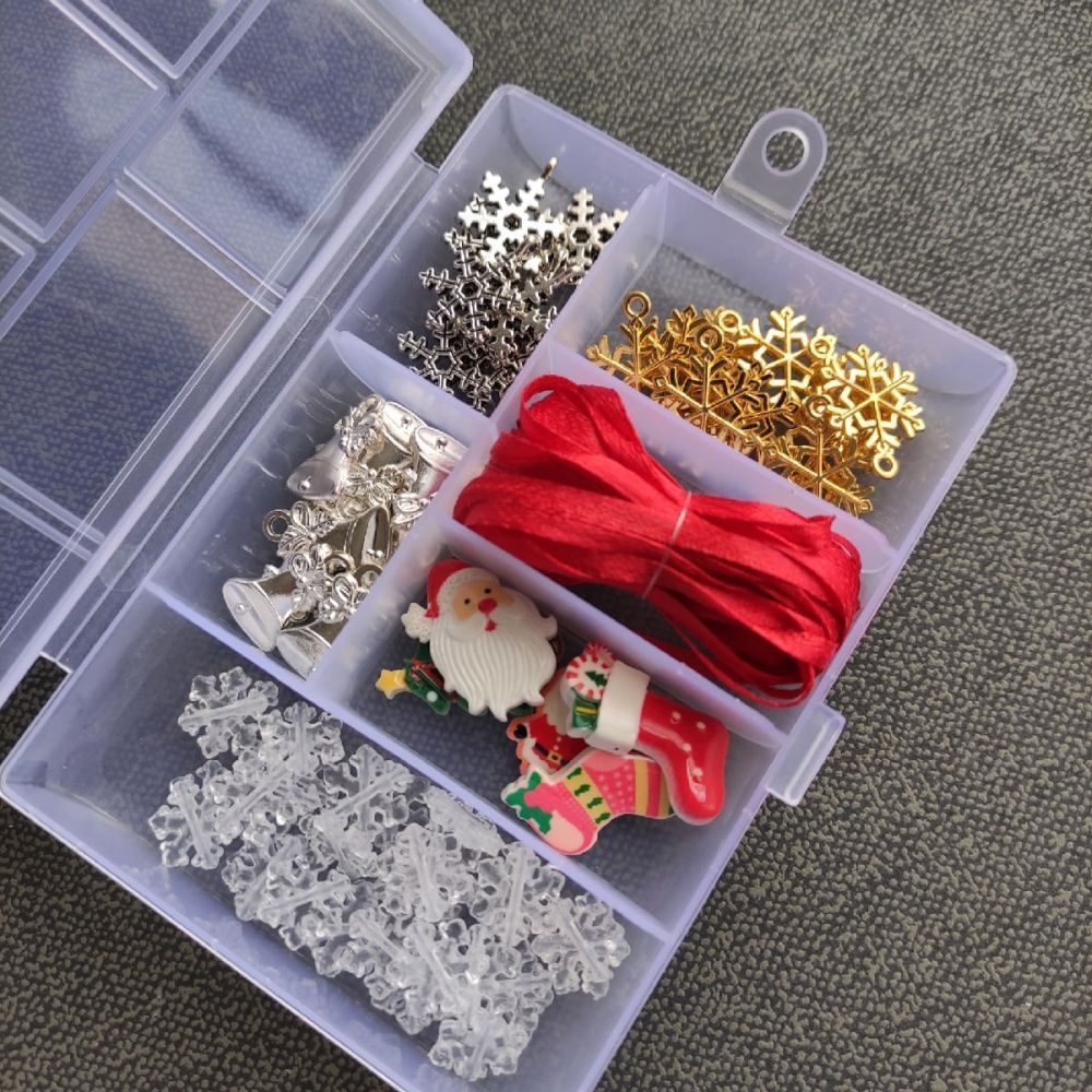 набор для рукоделия santa's box