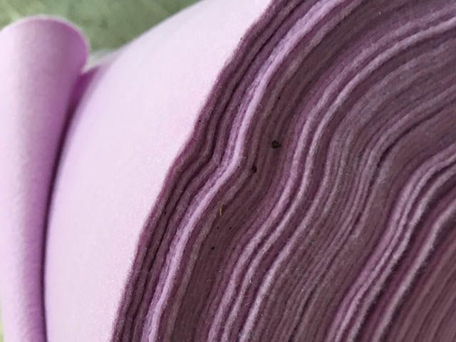 фетр a-32 сиреневый, 1 мм, 28х33 см