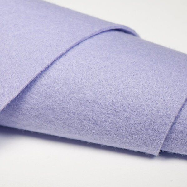 фетр 845 светло-сиреневый, 1.2 мм, 28х33 см