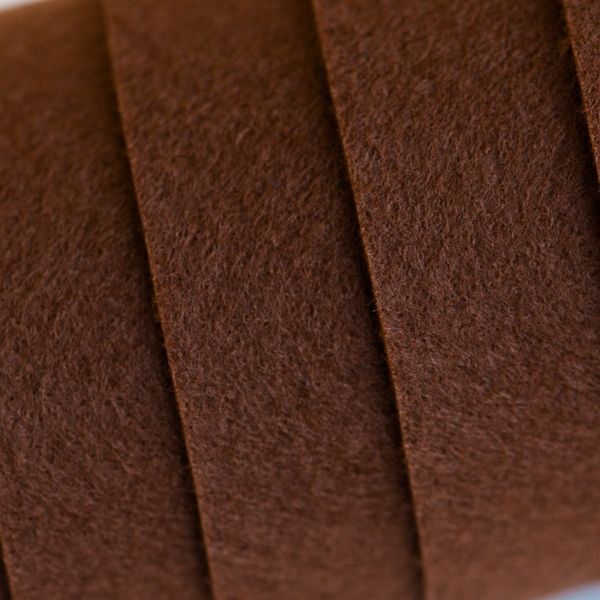 фетр 884 коричневый, 1.2 мм, 28х33 см