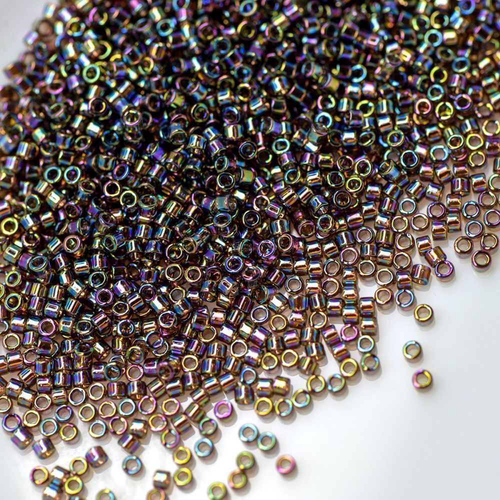 Бисер MIYUKI бисер японский miyuki delica 11/0 db-180