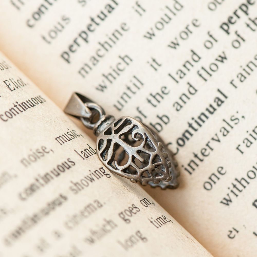 бейл "инди", цвет античная бронза, 19х8х1 мм