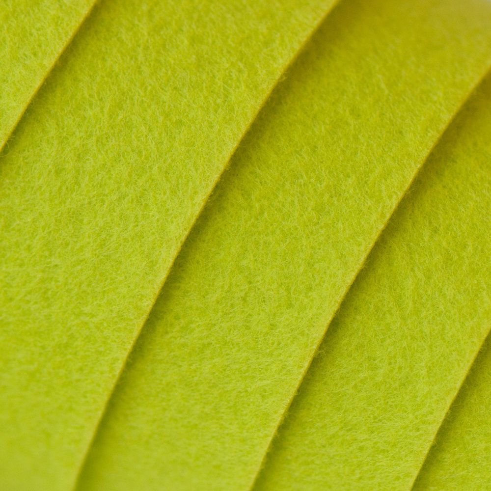 фетр 932 цвет шартрез, 1.2 мм, 33х110 см