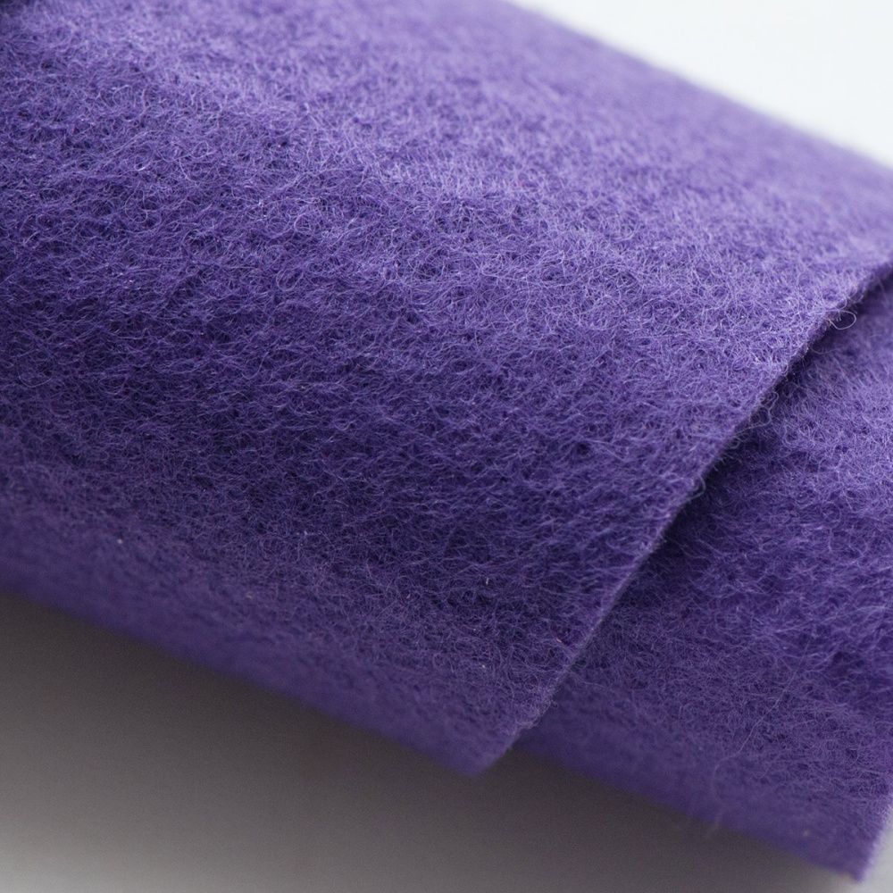фетр 848 фиолетовый, 1.2 мм, 28х33 см