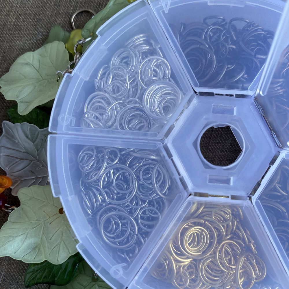 набор соединительных колечек, 550 шт.