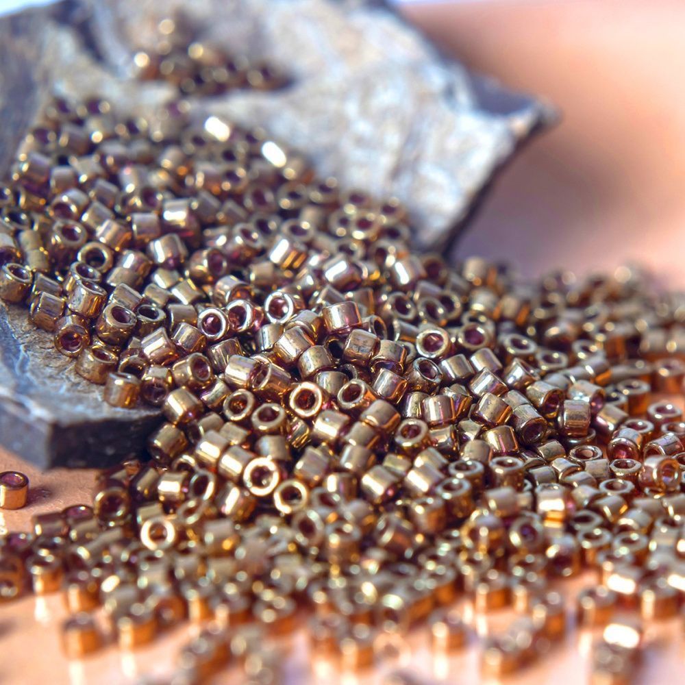 Бисер MIYUKI бисер японский miyuki delica 11/0 db-22l