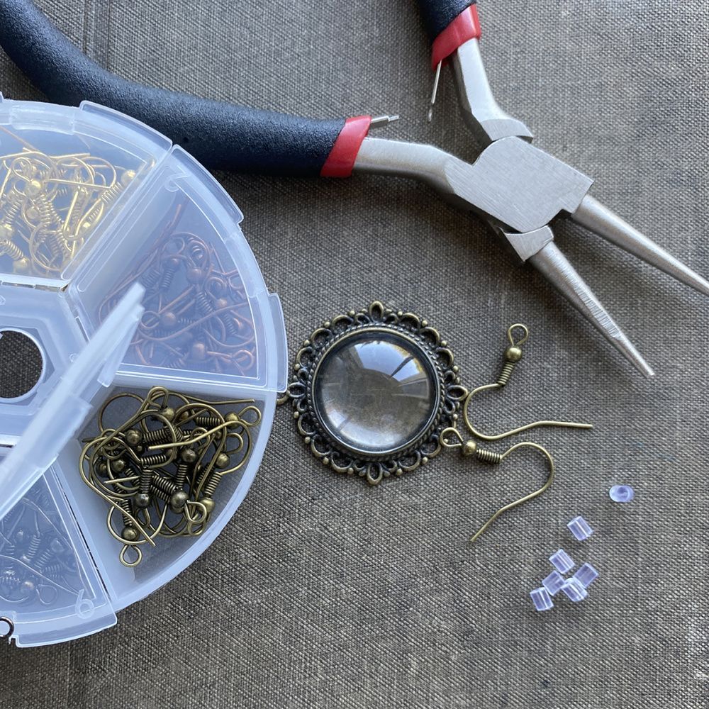 набор швензы с заглушками в органайзере