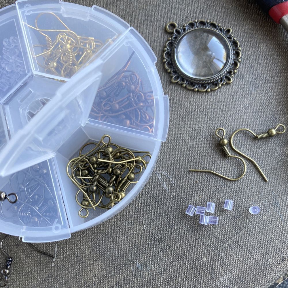 набор швензы с заглушками в органайзере