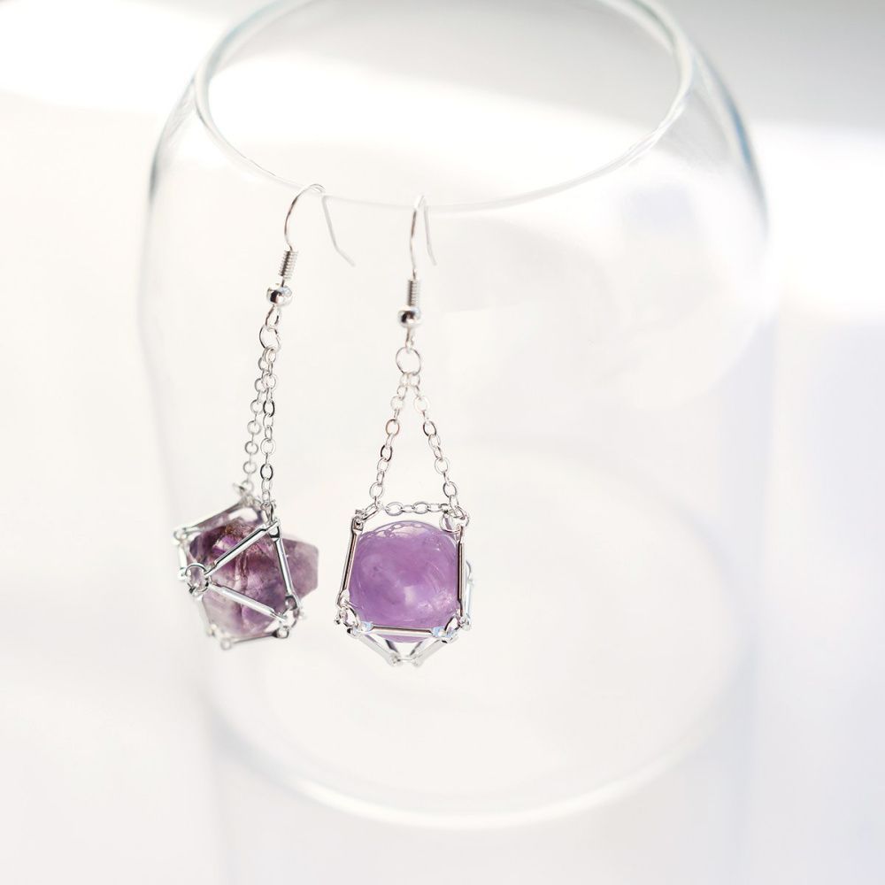 швензы "баскет", цвет серебро, 65 мм