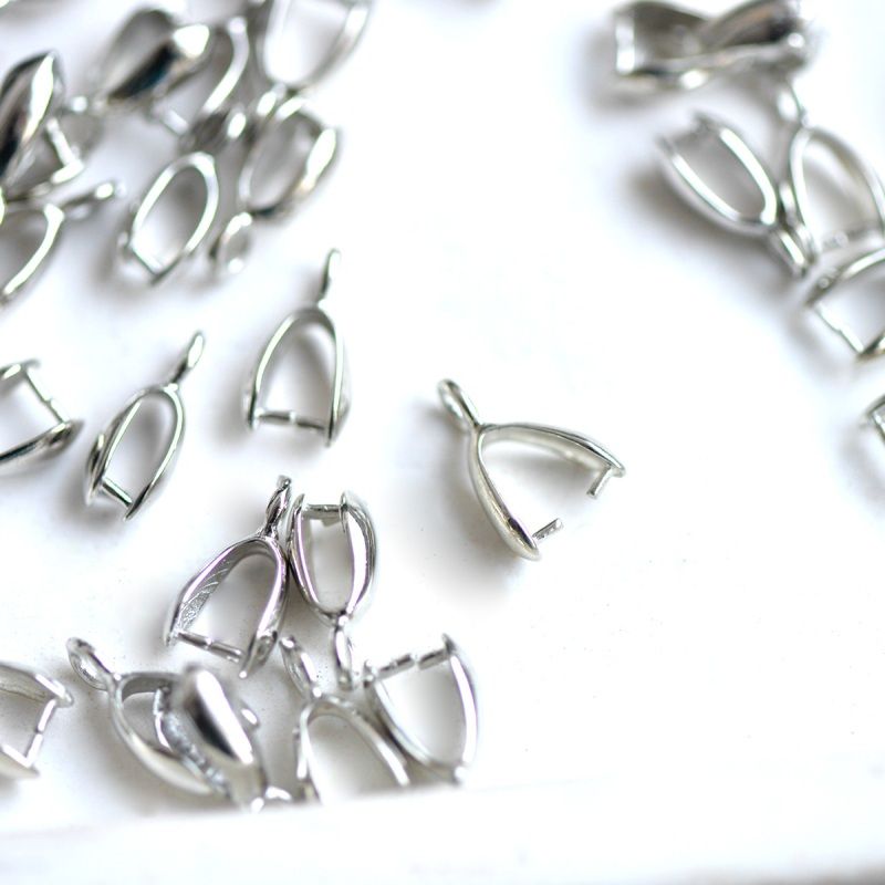 бейл, цвет платина, 11x6x4.5 мм