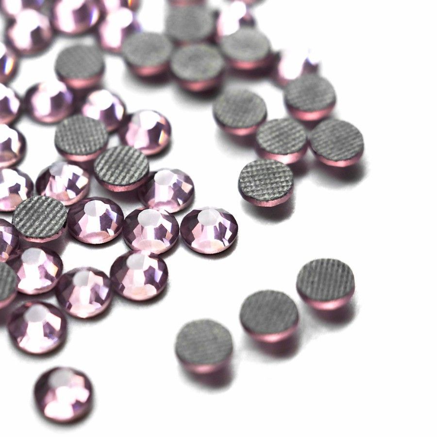 стразы термоклеевые горячей фиксации dmc, аметист светлый, ss20