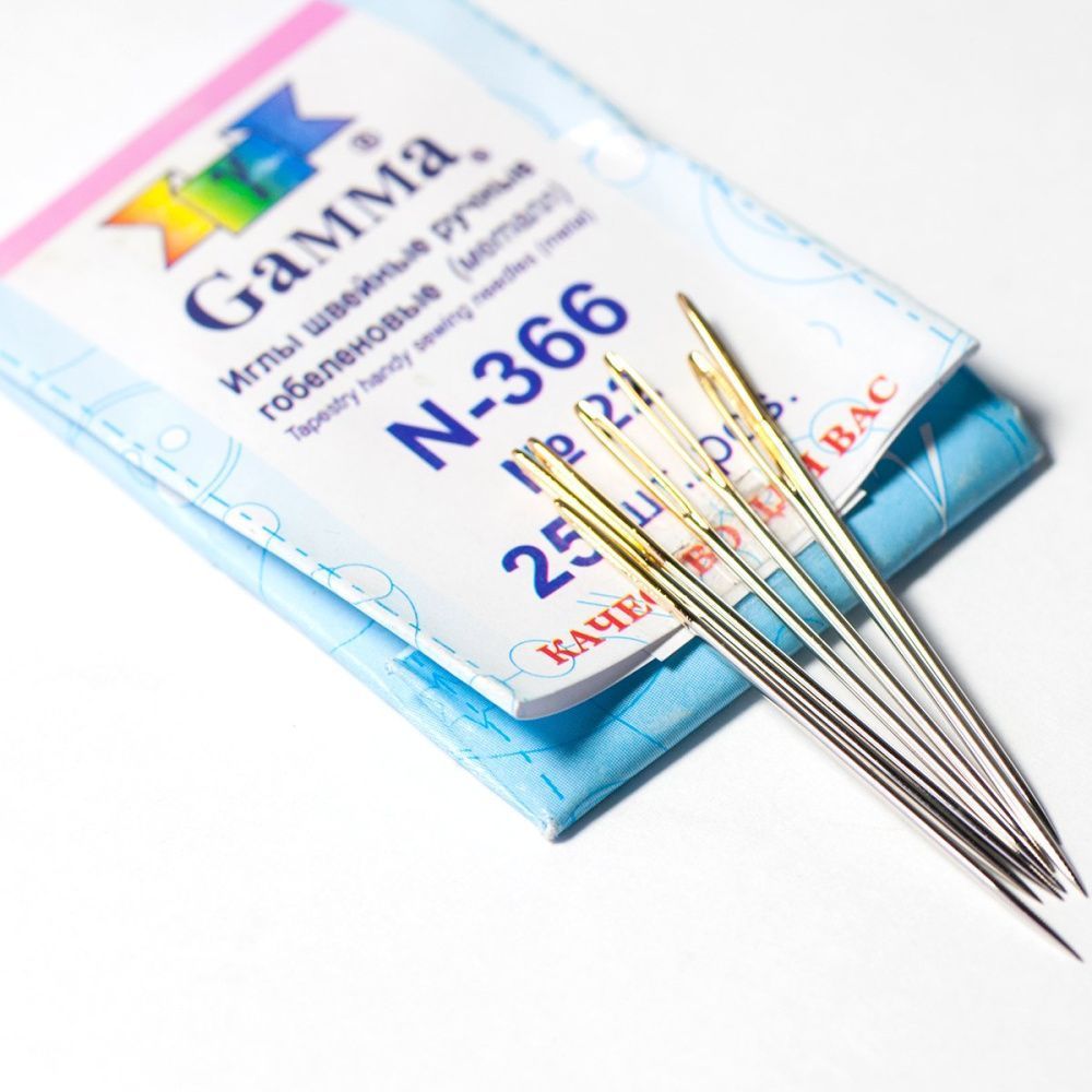 инструмент, иглы гобеленовые №22