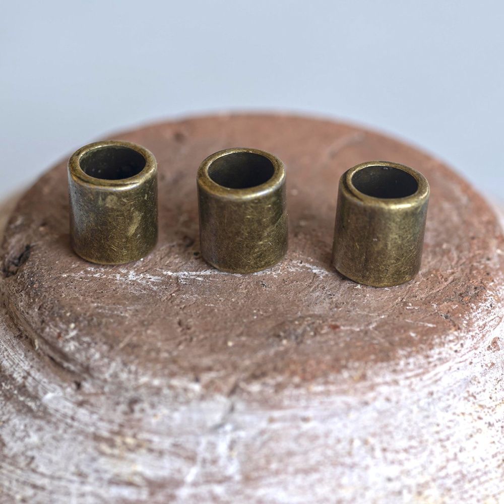 разделитель "колонна", цвет античная бронза, 9x8 мм