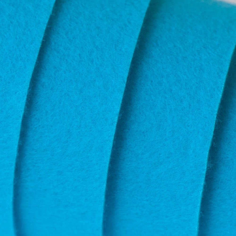 фетр 926 яркий бирюзовый, 1.2 мм, 28х33 см