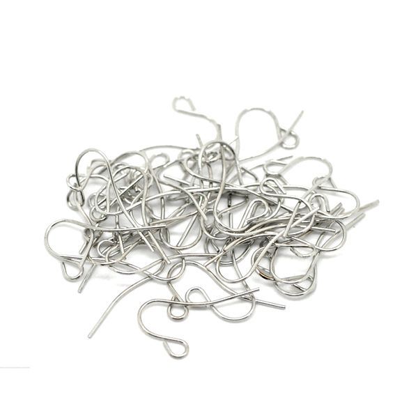 швензы, сталь, цвет платина, размер 19х12х0.7 мм