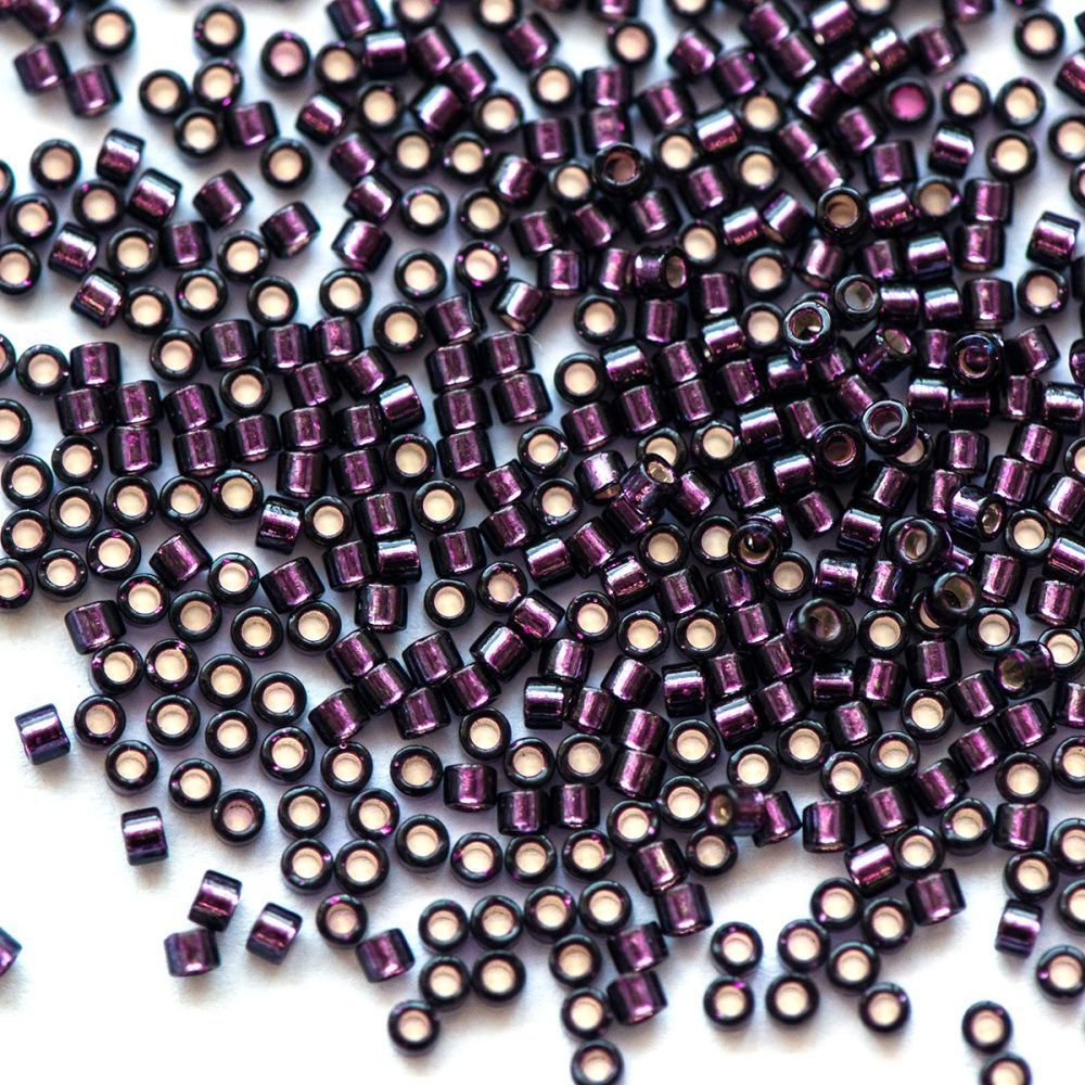 Бисер MIYUKI бисер японский miyuki delica 11/0 db-611