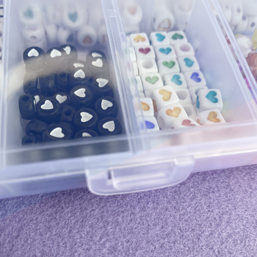 органайзер для фурнитуры, пластик, 55x43x22 мм