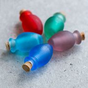 Бутылочка с крышкой, для эссенций, цветовой микс, 30 мм