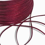 Шнур атласный для кумихимо, цвет свекольный, 1 мм