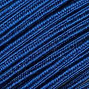 Сутаж №14, темно-синий, 3х1 мм (уп 5 м)