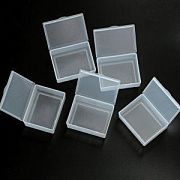 Органайзер для фурнитуры, пластик, 55x43x22 мм