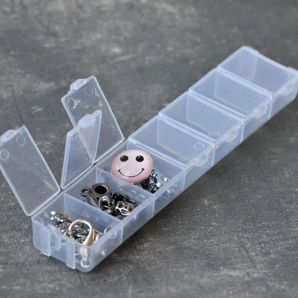 органайзер для фурнитуры, пластик, 15х2х3,5 см