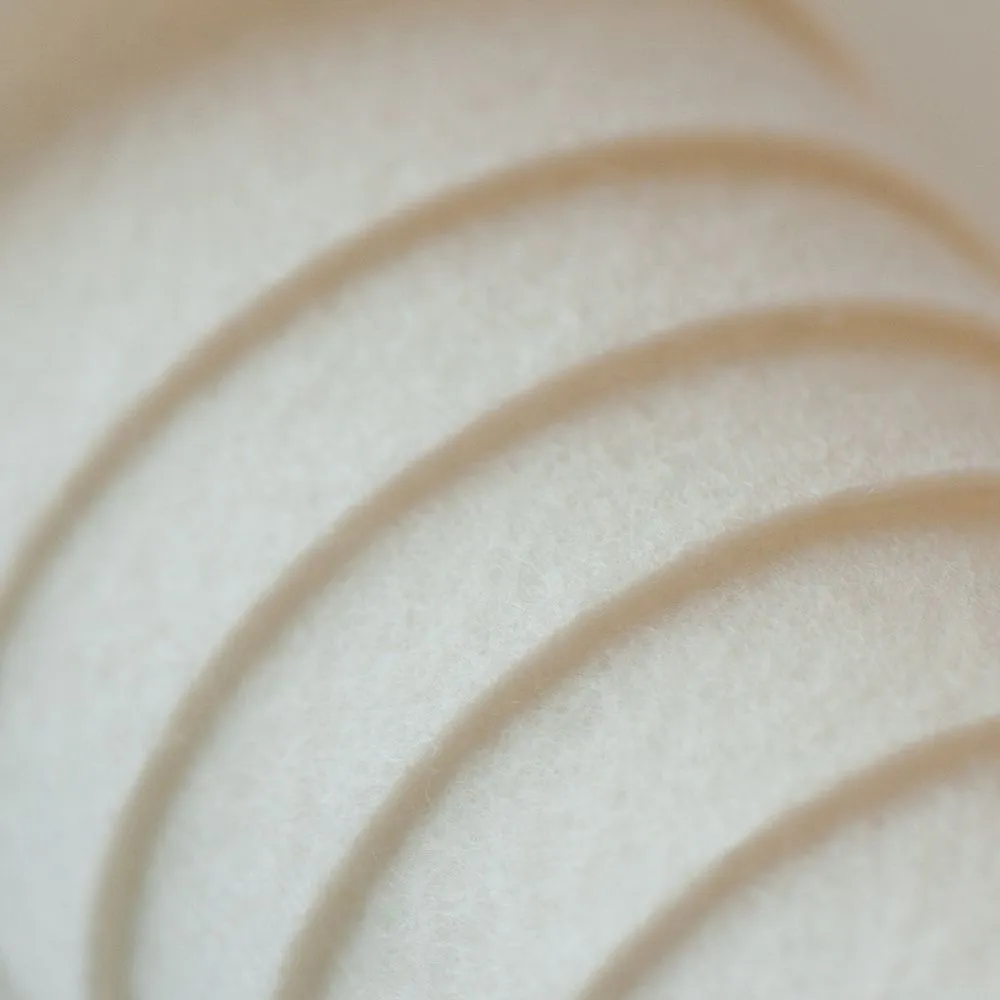 фетр 904 сливочный, 1.2 мм, 28х33 см