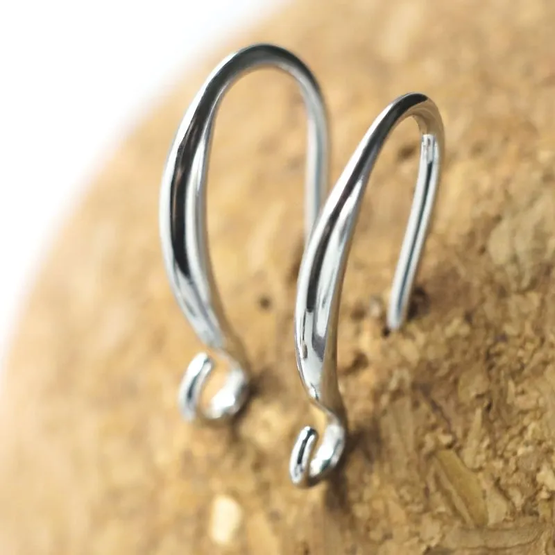 швензы "корда", покрытие платина, 17x8.5x1.5 мм