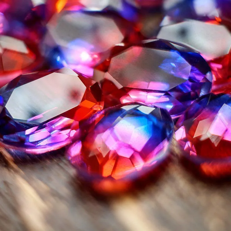 кабошон стекло кристалл, овальный, цвет turmaline #8, 18х13 мм