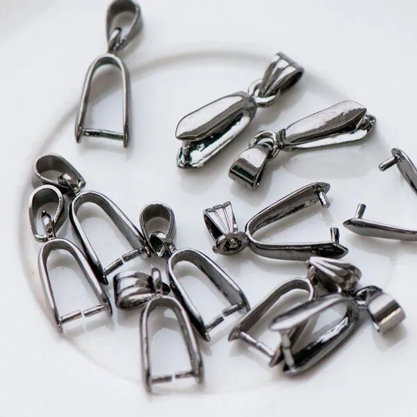 бейл, цвет черный, 25х9 мм