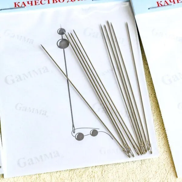 инструмент, иглы для бисера d 0.5 мм