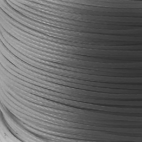 шнур вощеный, цвет серый, 0.5-0.8 мм